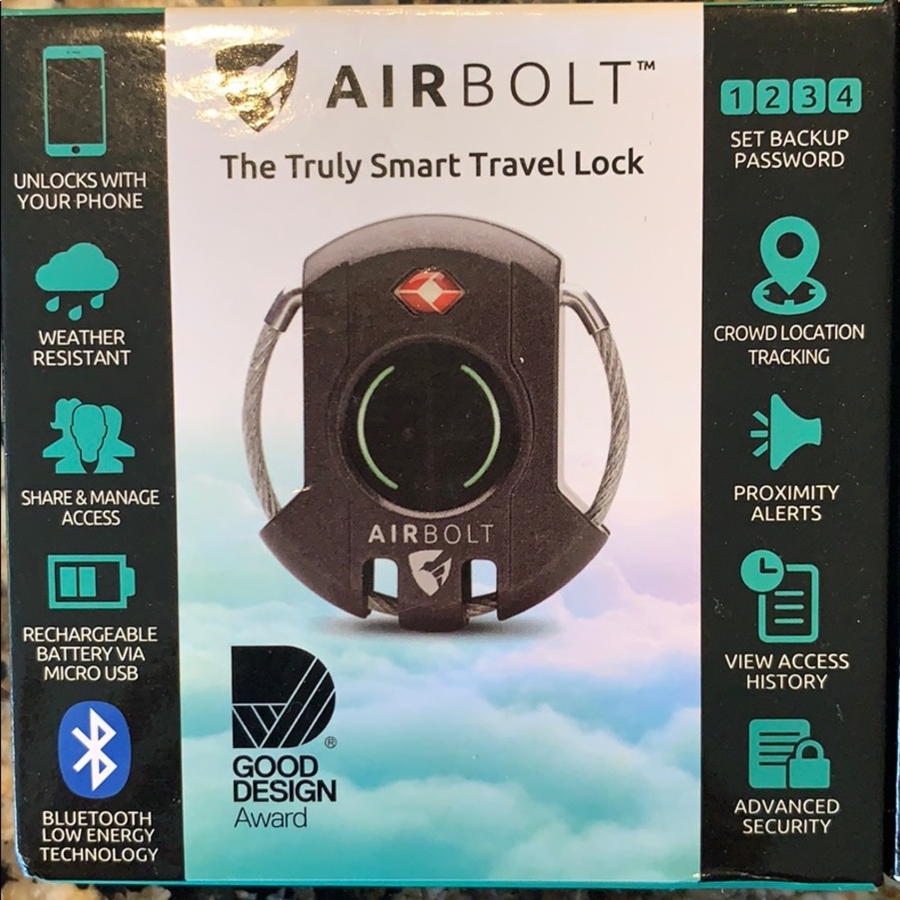 Airbolt Smart Travel Lock